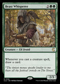 Beast Whisperer – Rare Magic: The Gathering card from Ravnica: Clue Edition (#158)