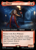 Amy Pond – Rare Magic: The Gathering card from Doctor Who (#969)