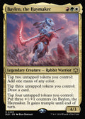 Baylen, the Haymaker – Rare Magic: The Gathering card from Bloomburrow Promos (#205p)