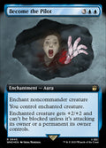 Become the Pilot – Rare Magic: The Gathering card from Doctor Who (#945)