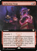 Audacious Swap – Rare Magic: The Gathering card from New Capenna Commander (#145)
