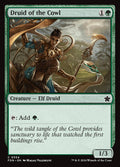 Druid of the Cowl – Common Magic: The Gathering card from Foundations (#554)