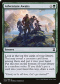 Adventure Awaits – Common Magic: The Gathering card from Zendikar Rising (#177)
