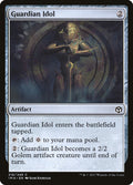 Guardian Idol – Common Magic: The Gathering card from Iconic Masters (#216)