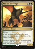 Arashin Sovereign – Rare Magic: The Gathering card from Dragons of Tarkir (#212)