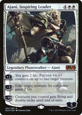 Ajani, Inspiring Leader – Mythic Magic: The Gathering card from Core Set 2020 (#282)