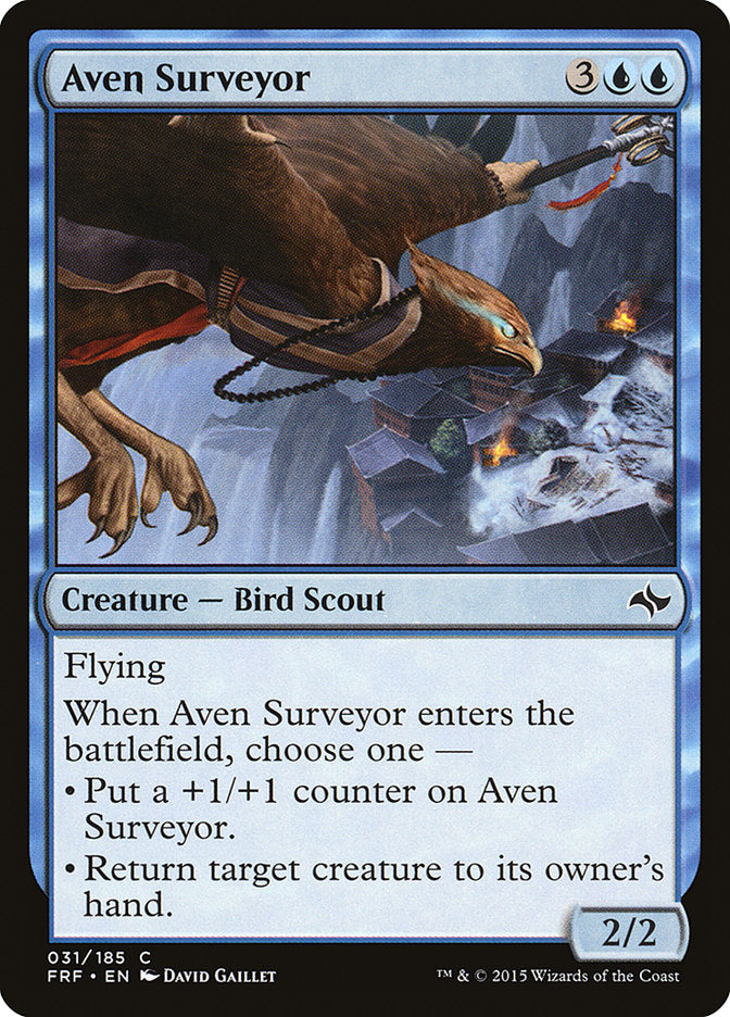 Aven Surveyor – Common Magic: The Gathering card from Fate Reforged (#31)