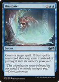 Dissipate – Uncommon Magic: The Gathering card from Magic 2015 (#51)