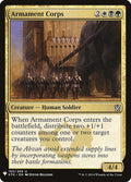 Armament Corps – Uncommon Magic: The Gathering card from The List (#KTK-165)