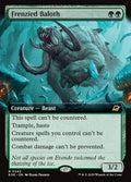 Frenzied Baloth – Rare Magic: The Gathering card from Edge of Eternities (#342)