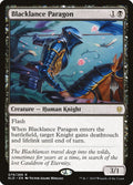 Blacklance Paragon – Rare Magic: The Gathering card from Throne of Eldraine Promos (#79p)