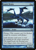 Azure Drake – Uncommon Magic: The Gathering card from Ninth Edition (#63★)