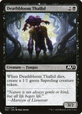 Deathbloom Thallid – Common Magic: The Gathering card from Core Set 2021 (#94)