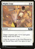Mighty Leap – Common Magic: The Gathering card from Core Set 2019 (#28)