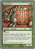 B-I-N-G-O – Rare Magic: The Gathering card from Unhinged (#92)