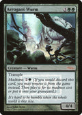 Arrogant Wurm – Rare Magic: The Gathering card from Friday Night Magic 2006 (#10)