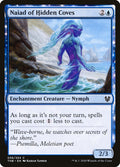 Naiad of Hidden Coves – Common Magic: The Gathering card from Theros Beyond Death (#56)