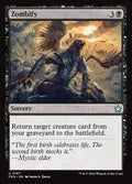 Zombify – Uncommon Magic: The Gathering card from Foundations (#187)