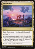 Base Camp – Uncommon Magic: The Gathering card from Zendikar Rising (#257)