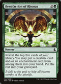 Benefaction of Rhonas – Common Magic: The Gathering card from Amonkhet (#156)