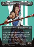 Fang, Fearless l'Cie // Ragnarok, Divine Deliverance – Uncommon Magic: The Gathering card from Final Fantasy (#381)