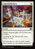 Lightshield Parry – Common Magic: The Gathering card from Aetherdrift (#19)