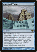 Ancestral Vision – Rare Magic: The Gathering card from Duel Decks: Jace vs. Chandra (#21)