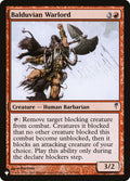 Balduvian Warlord – Uncommon Magic: The Gathering card from The List (#CSP-77)