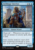 Archmage Emeritus – Rare Magic: The Gathering card from Secrets of Strixhaven Commander (#188)