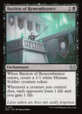 Bastion of Remembrance – Uncommon Magic: The Gathering card from Duskmourn: House of Horror Commander (#131)