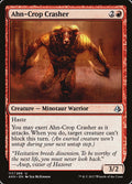 Ahn-Crop Crasher – Uncommon Magic: The Gathering card from Amonkhet (#117)