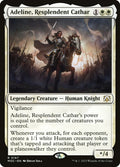 Adeline, Resplendent Cathar – Rare Magic: The Gathering card from March of the Machine Commander (#167)