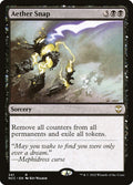 Aether Snap – Rare Magic: The Gathering card from New Capenna Commander (#241)