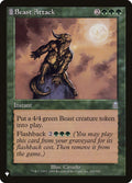 Beast Attack – Uncommon Magic: The Gathering card from The List (#ODY-230)