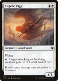 Angelic Page – Common Magic: The Gathering card from Jumpstart (#88)