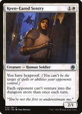 Keen-Eared Sentry – Uncommon Magic: The Gathering card from Adventures in the Forgotten Realms (#22)