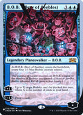 B.O.B. – Mythic Magic: The Gathering card from The List (Unfinity Foil Edition) (#13)