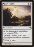 Ajani's Mantra – Common Magic: The Gathering card from Duel Decks: Ajani vs. Nicol Bolas (#22)