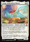 Aang, Airbending Master – Mythic Magic: The Gathering card from Avatar: The Last Airbender Eternal (#74)