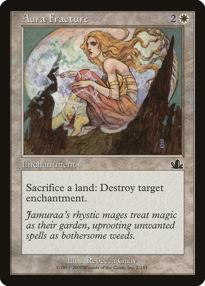 Aura Fracture – Common Magic: The Gathering card from Prophecy (#2)