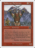 Balduvian Barbarians – Common Magic: The Gathering card from Classic Sixth Edition (#166)