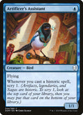 Artificer's Assistant – Common Magic: The Gathering card from Dominaria (#44)