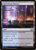 Waterfront District – Common Magic: The Gathering card from Streets of New Capenna (#259)