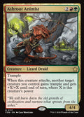 Ashroot Animist – Rare Magic: The Gathering card from Foundations (#117)