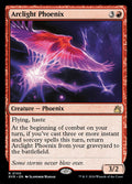 Arclight Phoenix – Rare Magic: The Gathering card from Ravnica Remastered (#100)
