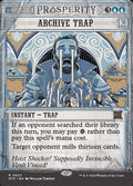 Archive Trap – Rare Magic: The Gathering card from Breaking News (#7)