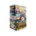 Anime character collection box with various illustrations