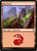 Mountain – Common Magic: The Gathering card from Ixalan (#275)