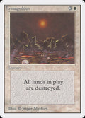 Armageddon – Rare Magic: The Gathering card from Unlimited Edition (#2)