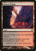 Akoum Refuge – Uncommon Magic: The Gathering card from Duel Decks: Sorin vs. Tibalt (#73)